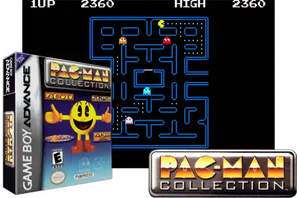 pac-man collection
